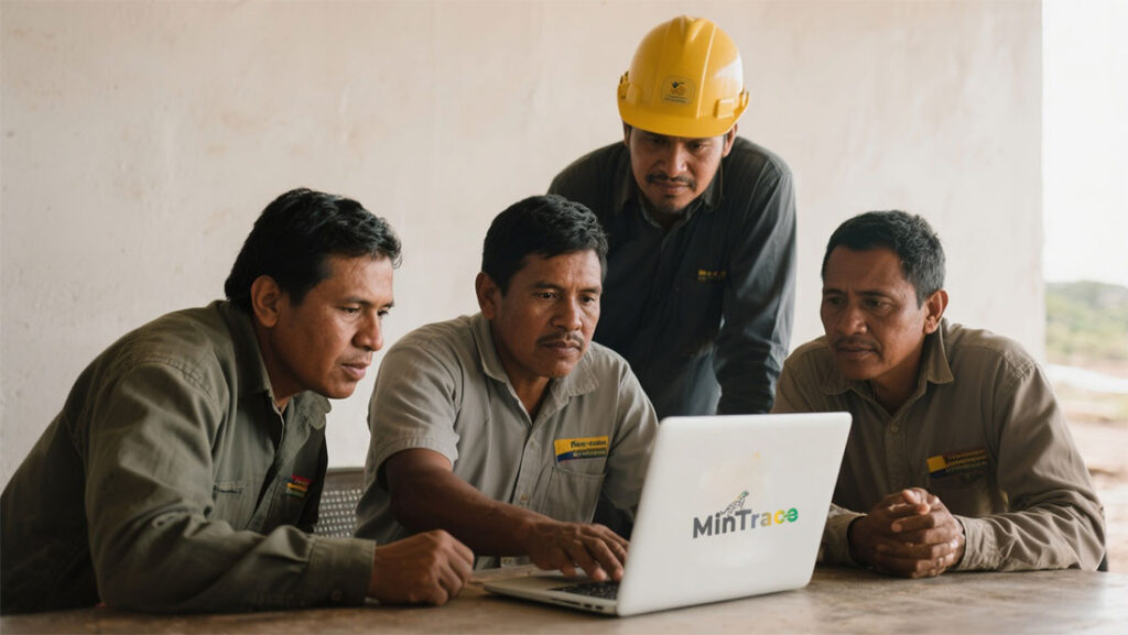 Plataforma de trazabilidad de minerales