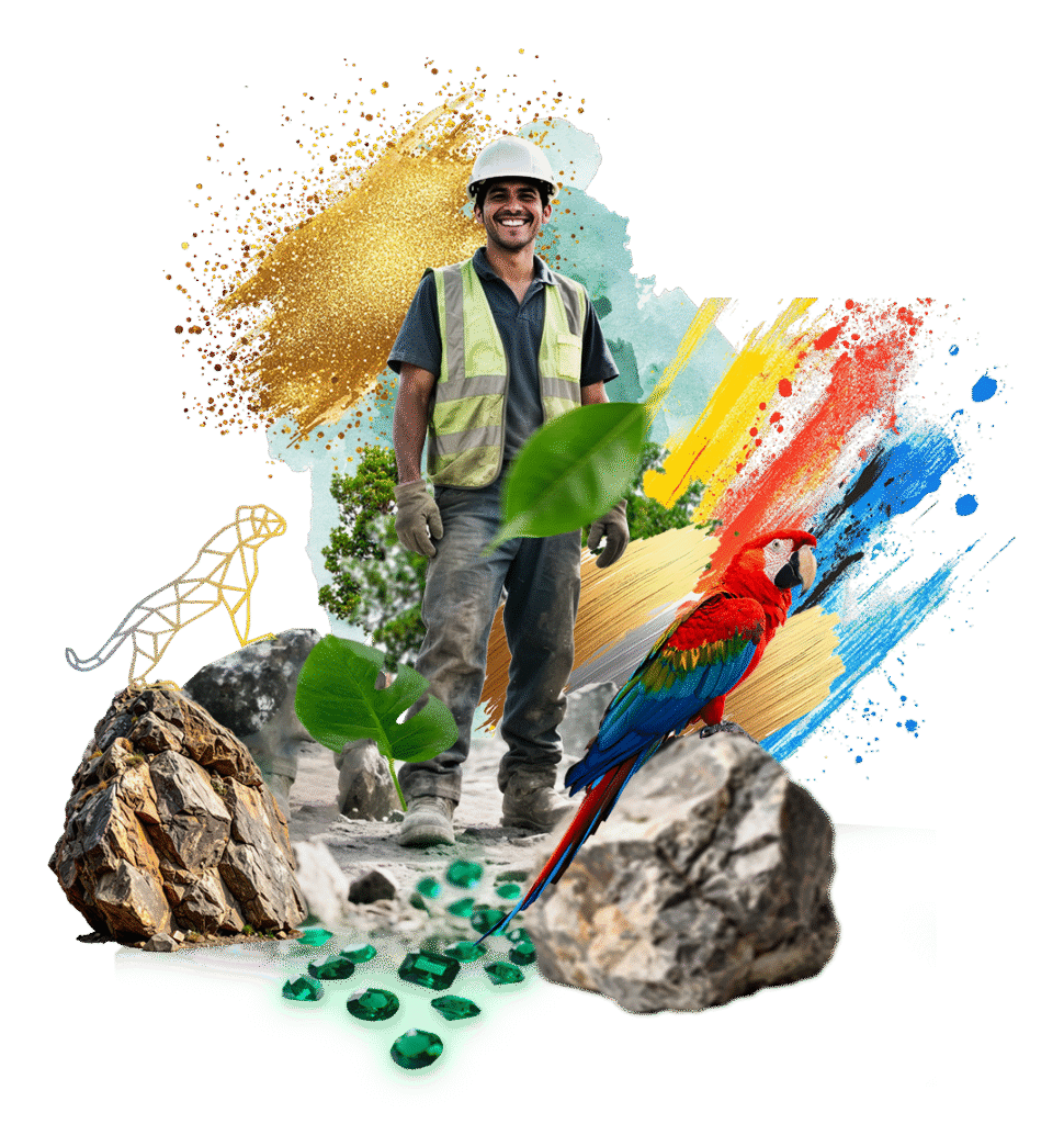 Plataforma de trazabilidad minera