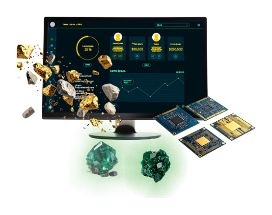 Plataforma de trazabilidad minera