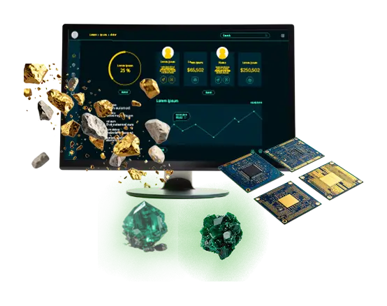 Registro digital de minerales en Colombia